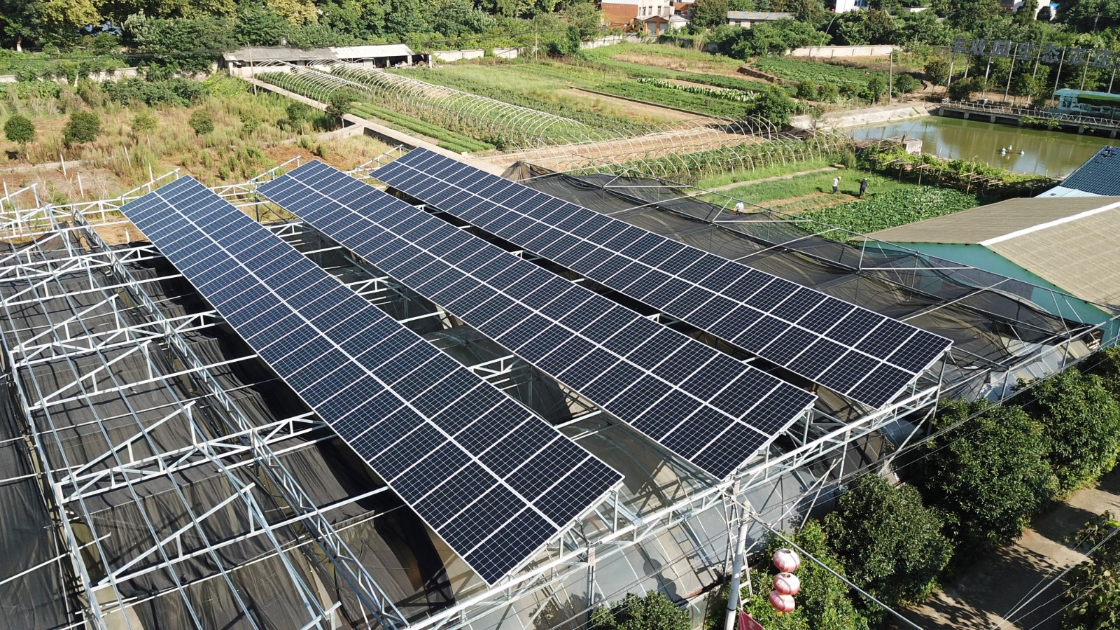 太阳能光伏发电，绿色环保，让你的生涯充斥阳光