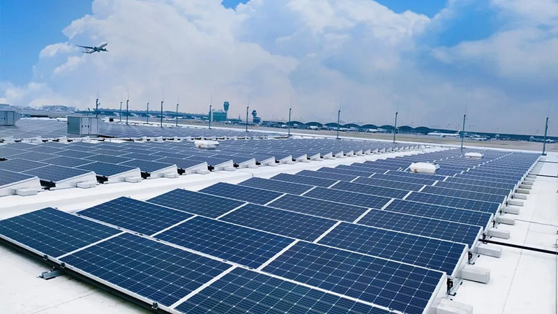 光伏发电系统由哪些部件组成？