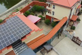 光伏电站，远景几何？