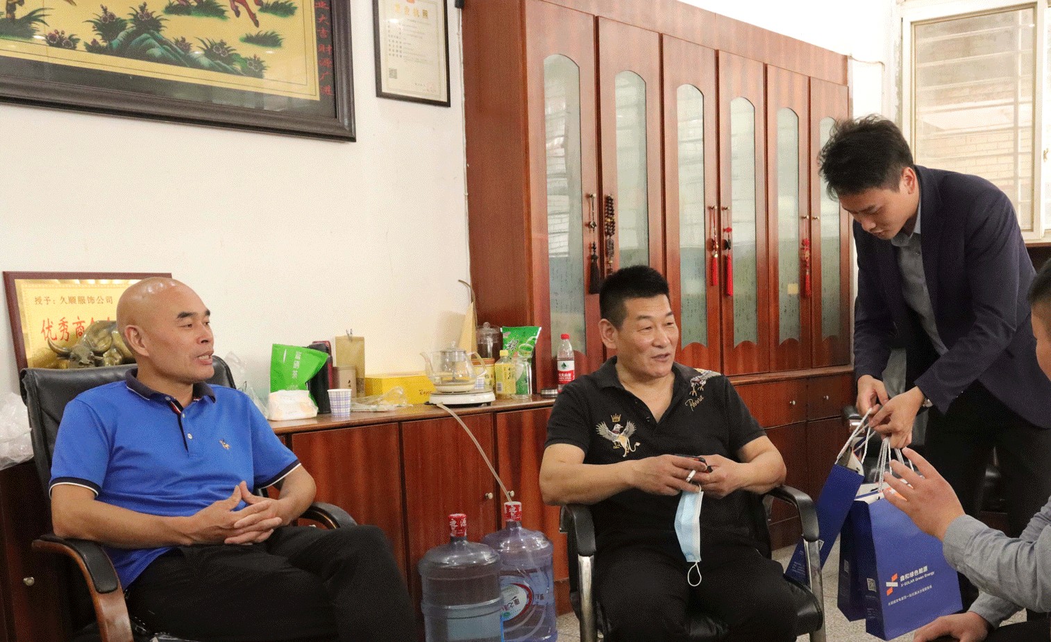 湖北217永信贵宾会绿色能源有限公司