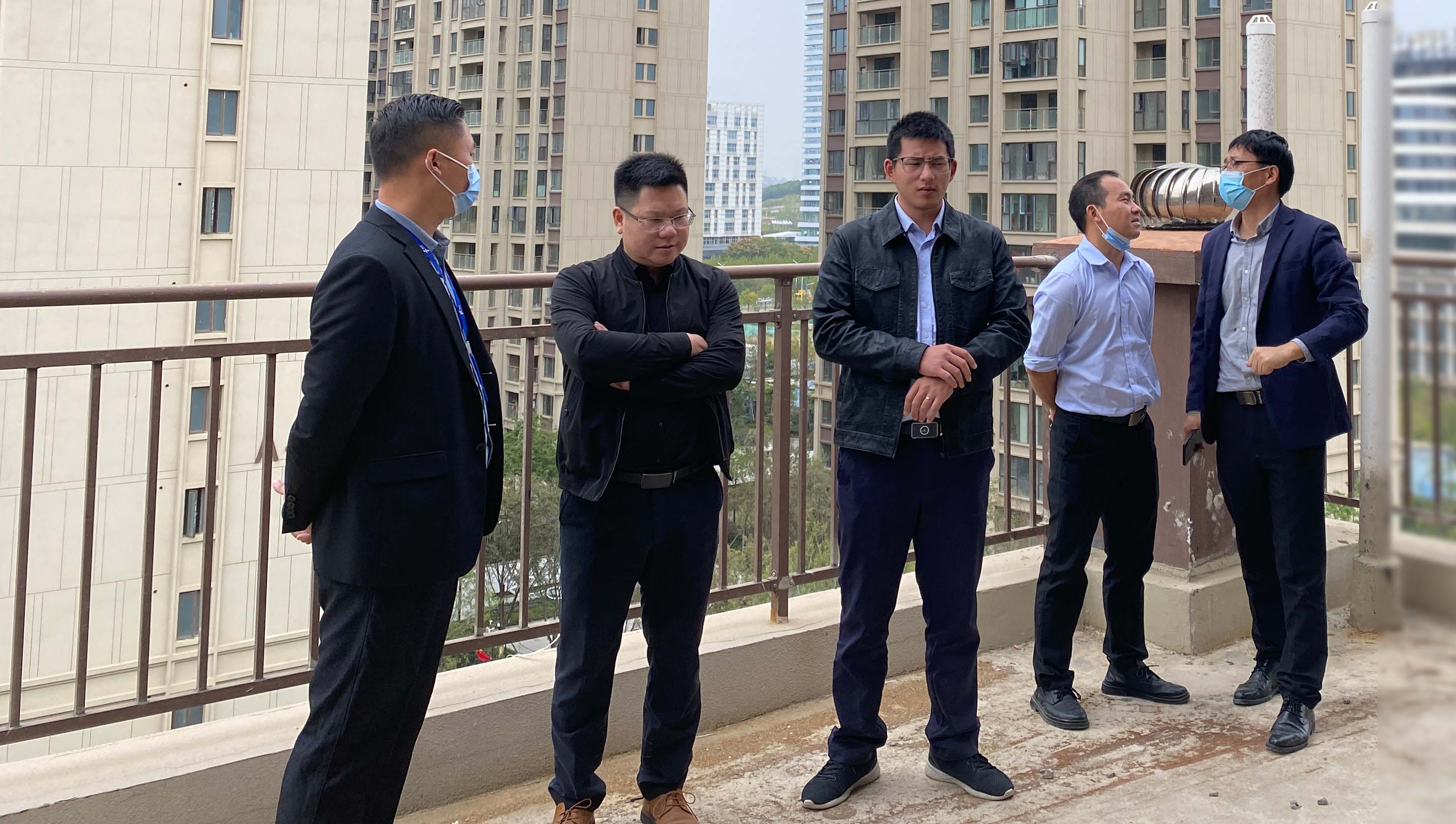 客情不抽象、服务无幼事 | 217永信贵宾会董事长带队客情回访武汉片区户用项目