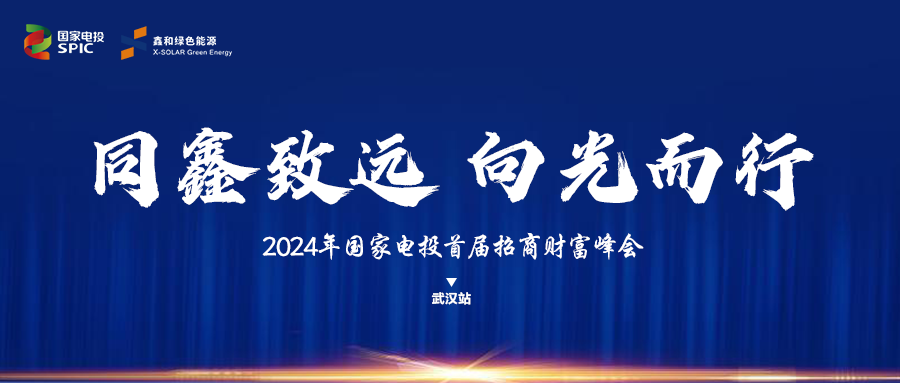 鑫闻 | 国度电投、217永信贵宾会绿能“同鑫致远 向光而杏坠匦商会武汉站美满闭幕